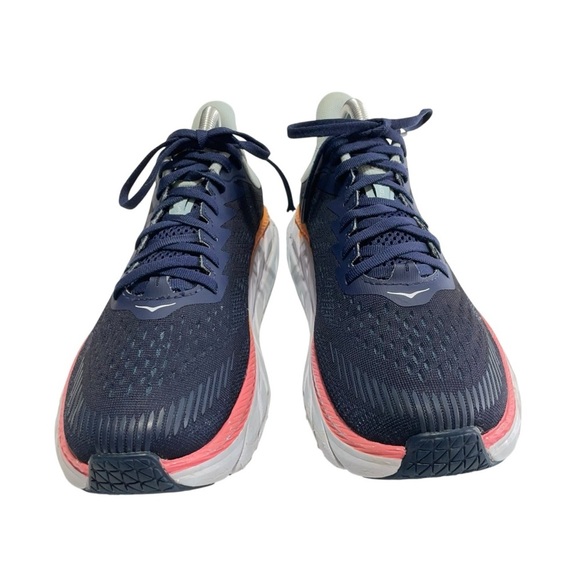 HOKA ONE ONE Clifton 7 Running Shoes Size 9 - Picture 3 of 16